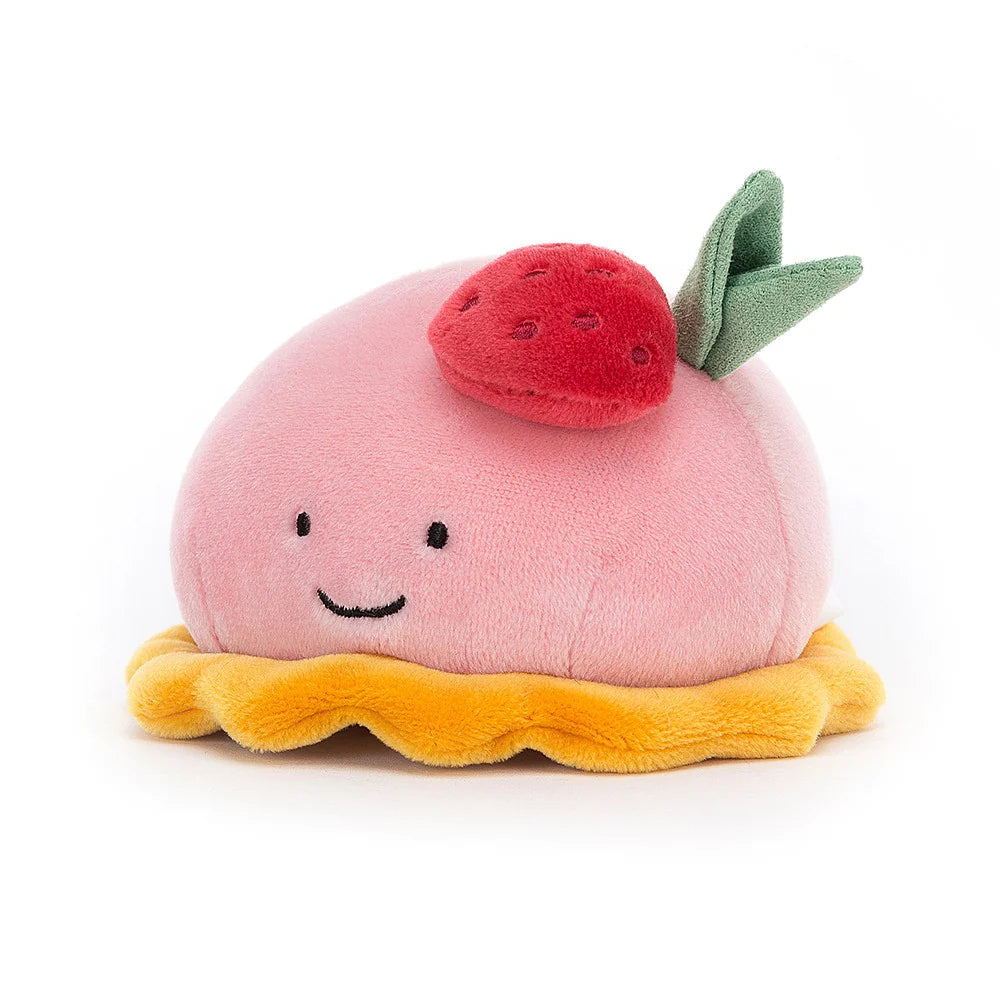 Peluche Premium Pastel Frambuesa Kawaii Jellycat - Spacemarket