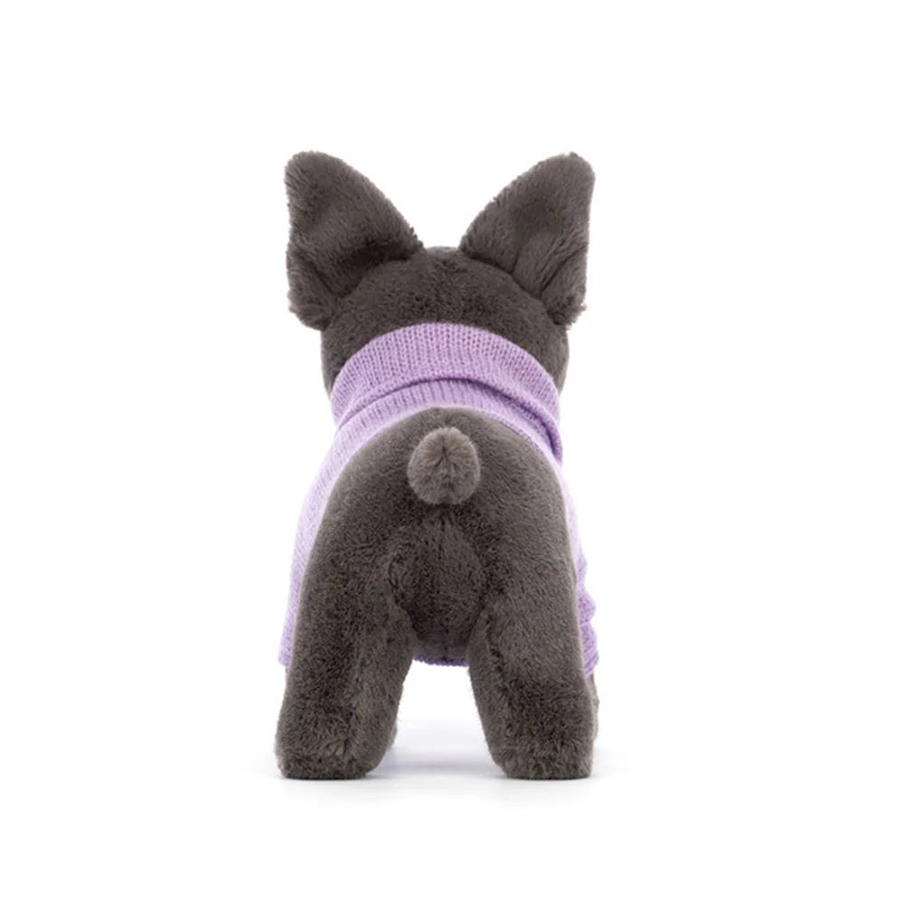 Peluche Premium Perro Bulldog Felpa Jellycat Londres - Spacemarket