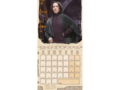 Calendario Harry Potter 2024 Original Licenciado - Spacemarket