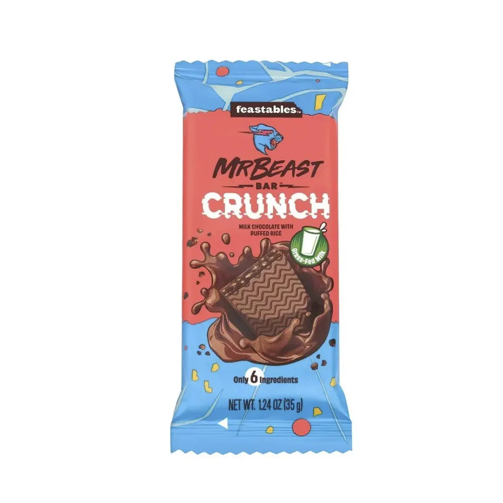 Pack 2x Dulces Chocolate Barra Mr Beast Feastables 35g - Spacemarket