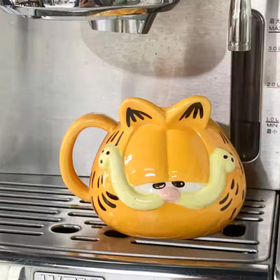 Taza Tazón Mug Gato Garfield 3d - Spacemarket