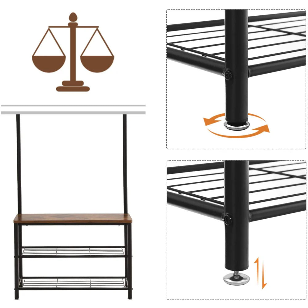 Mueble Recibidor Estilo Industrial - Spacemarket