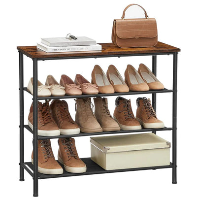Mueble Zapatero Organizador Industrial 4 Niveles - Spacemarket