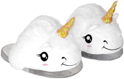 Pantuflas Unicornio Abierta Adulto 28 Cm Talla Standard - Spacemarket