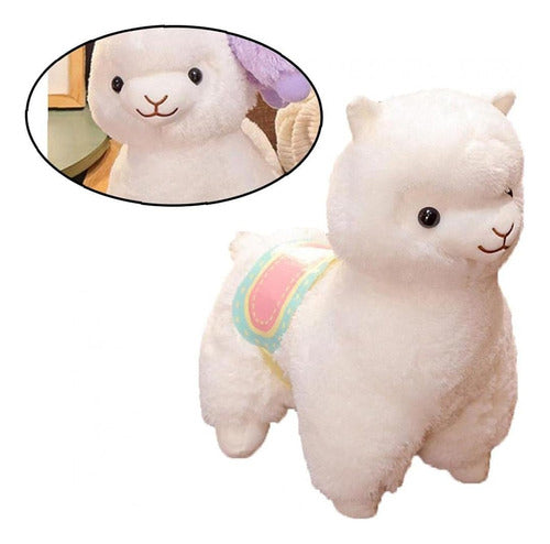Peluche Llama Alpaca Grande 45 Cm - Spacemarket