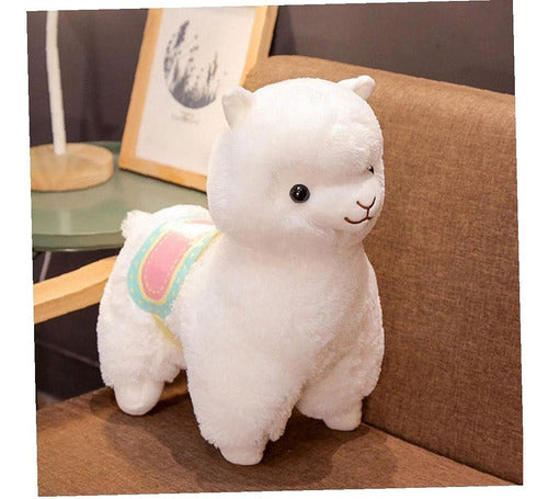 Peluche Llama Alpaca Grande 45 Cm - Spacemarket