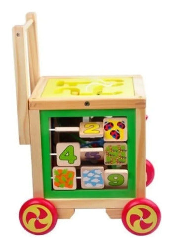 Correpasillo Andador Madera Didactico Para Niños - Spacemarket