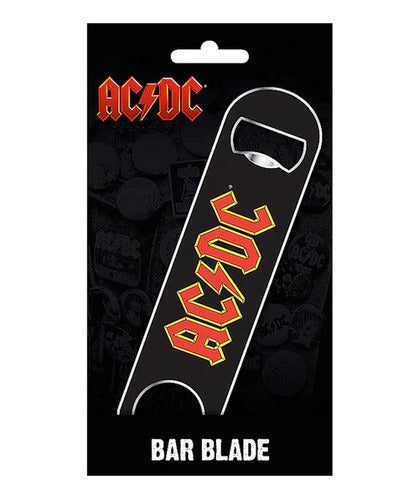 Destapador Botella Acdc Original Licenciado - Spacemarket
