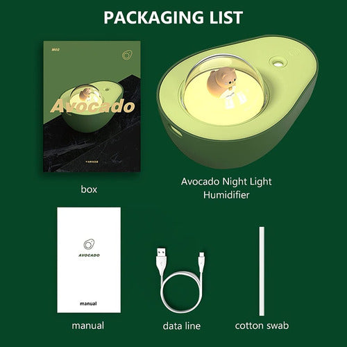 Humificador Diseño De Gato Palta Con Luz Hogar Decoración - Spacemarket