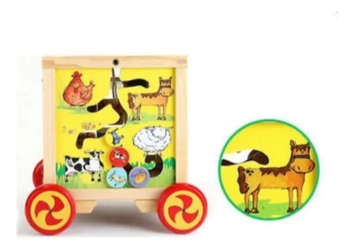 Correpasillo Andador Madera Didactico Para Niños - Spacemarket