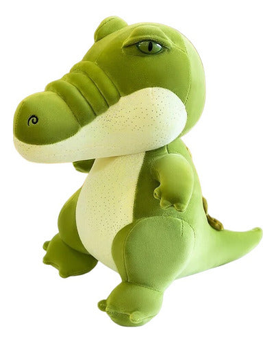 Peluche Cocodrilo Felpa Kawaii 26 Cm - Spacemarket