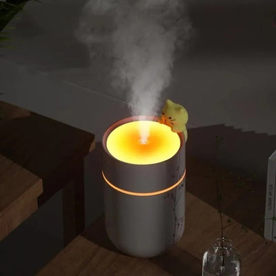 Humificador Portatil Lámpara Gato Kawaii 260ml - Spacemarket