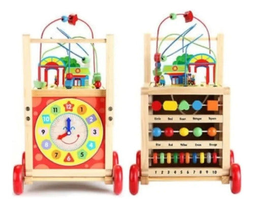 Correpasillo Andador Madera Didactico Para Niños - Spacemarket