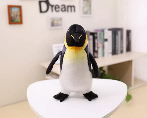 Peluche Pingüino Rey Felpa Suave 35 Cm - Spacemarket