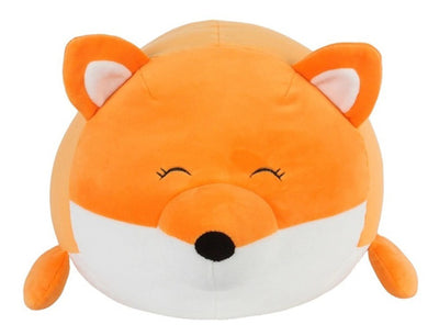 Peluche Animal Zorro Kawaii Felpa Grande 50 Cm - Spacemarket