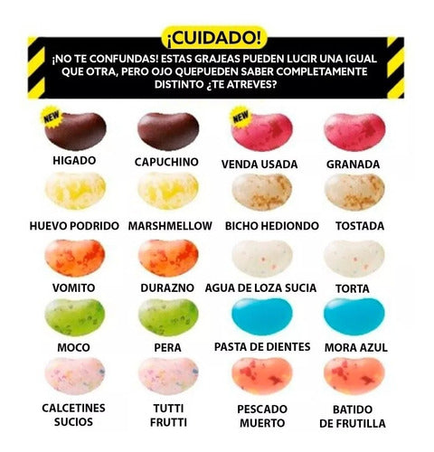 Dulces Grageas Bean Boozled 53 G X 2un. - Spacemarket