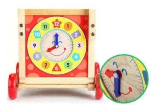 Correpasillo Andador Madera Didactico Para Niños - Spacemarket
