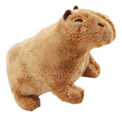 Peluche Capibara Carpincho Kawaii Cute 22 Cm - Spacemarket