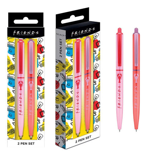 Set Lápices Serie Friends Original Licenciado - Spacemarket