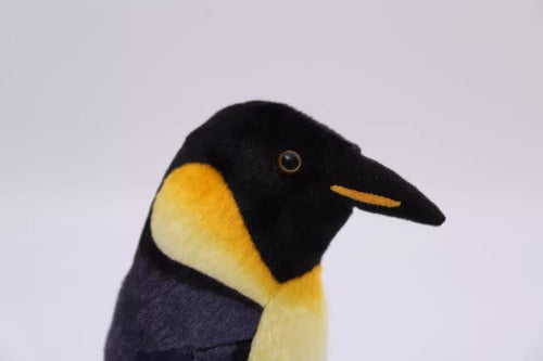 Peluche Pingüino Rey Felpa Suave 25 Cm - Spacemarket