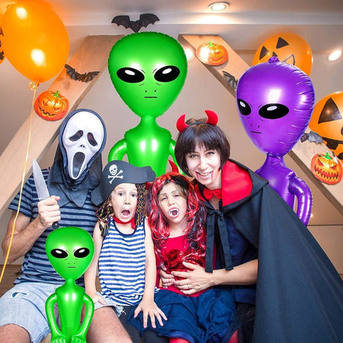 Marciano Inflable Alien Extraterrestre Marcianeke - Spacemarket
