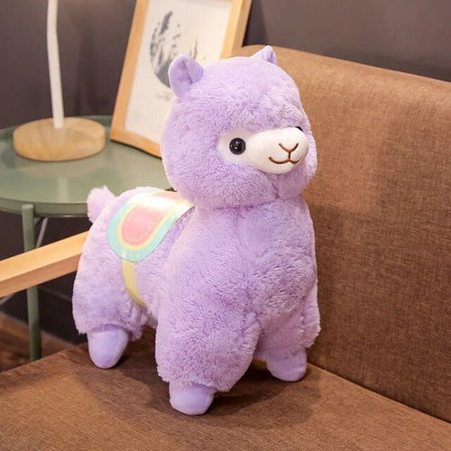Peluche Llama Alpaca Grande 45 Cm - Spacemarket