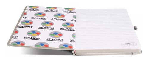 Libreta Premium Nintendo Snes Licenciada Original - Spacemarket