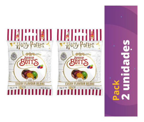 2x Dulces Grageas Harry Potter Bertie Botts Bolsa 53 G - Spacemarket