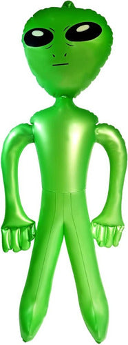 Marciano Inflable Alien Extraterrestre Marcianeke - Spacemarket