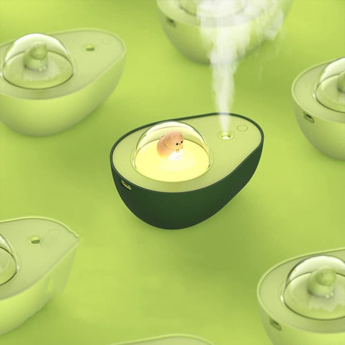 Humificador Diseño De Gato Palta Con Luz Hogar Decoración - Spacemarket