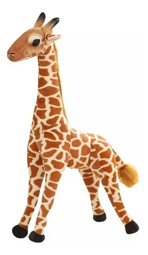 Peluche Jirafa Savana Realista 60cm Grande Xl - Spacemarket
