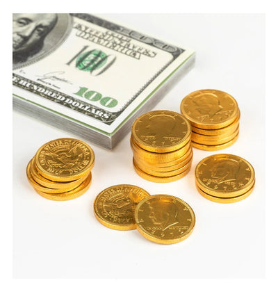 Dulces Monedas De Chocolate Caja Billete 100 Dolares Usa - Spacemarket