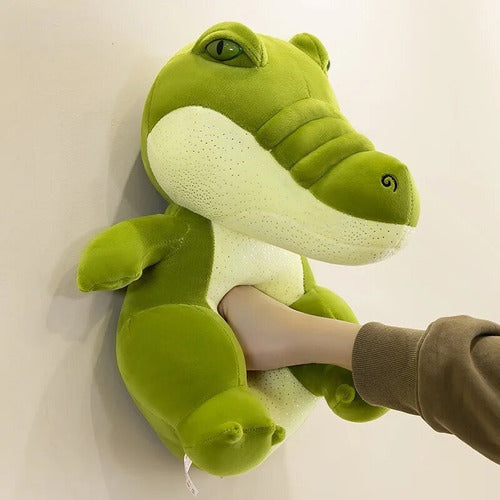 Peluche Cocodrilo Felpa Kawaii 26 Cm - Spacemarket