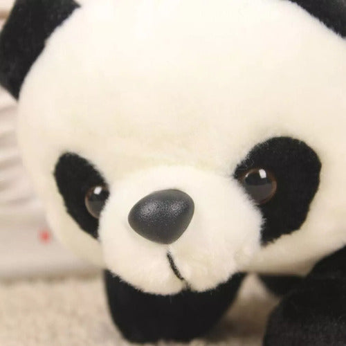 Peluche Panda Felpa Kawaii 28 Cm - Spacemarket