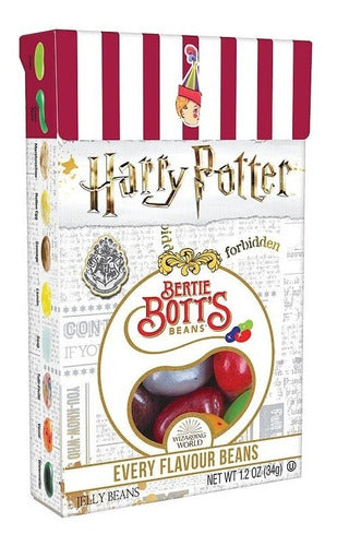 Dulces Grageas Bertie Botts Beans Harry Potter (34 G) X 4 U - Spacemarket