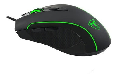 Mouse T-dagger Gamer Private 3200 Dpi 6 Botones Techfun - Spacemarket