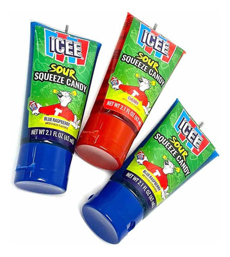 Dulce Caramelo Liquido Icee Sour Squezze Candy - Spacemarket