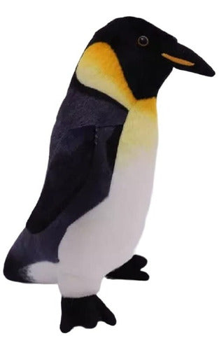 Peluche Pingüino Rey Felpa Suave 35 Cm - Spacemarket