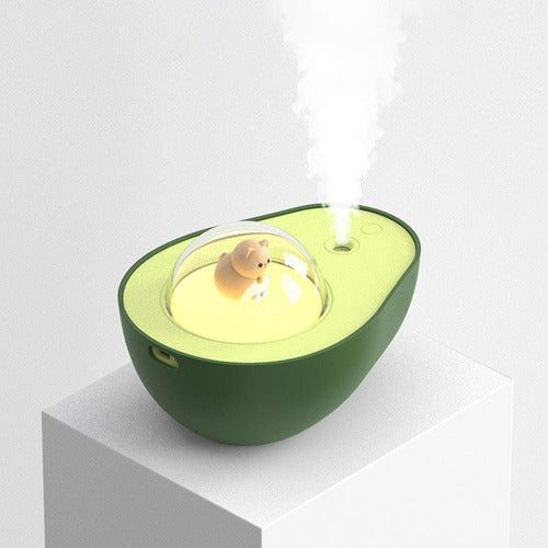 Humificador Diseño De Gato Palta Con Luz Hogar Decoración - Spacemarket
