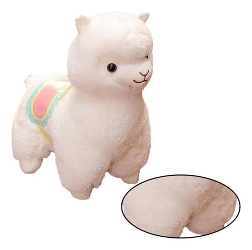 Peluche Llama Alpaca Grande 45 Cm - Spacemarket