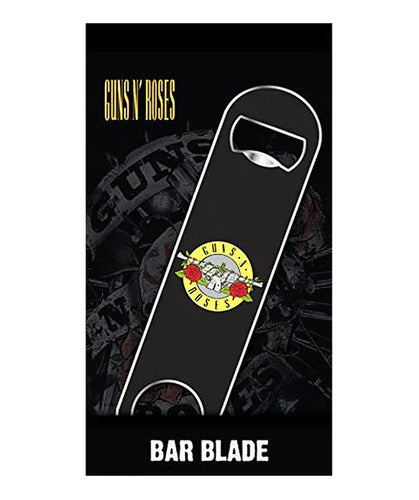 Destapador Botella Guns N' Roses Original Licenciado - Spacemarket