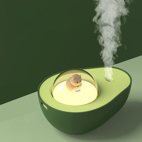 Humificador Diseño De Gato Palta Con Luz Hogar Decoración - Spacemarket