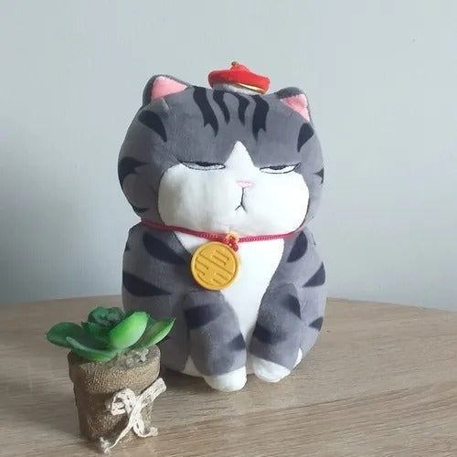 Peluche Gato De La Suerte 25 Cm - Spacemarket