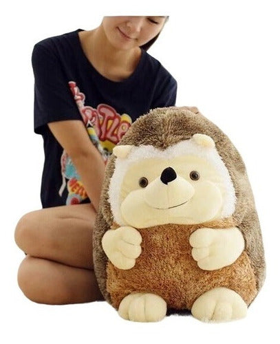 Peluche Erizo Grande 35 Cm - Spacemarket