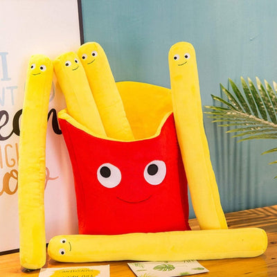 Peluche Papas Papitas Fritas Kawaii 30 Cm - Spacemarket