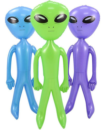 Marciano Inflable Alien Extraterrestre Marcianeke - Spacemarket