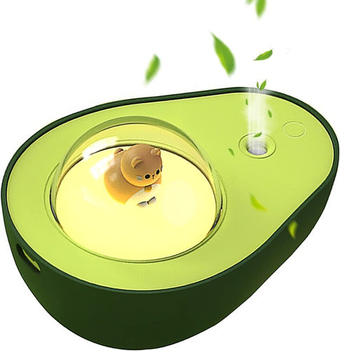 Humificador Diseño De Gato Palta Con Luz Hogar Decoración - Spacemarket