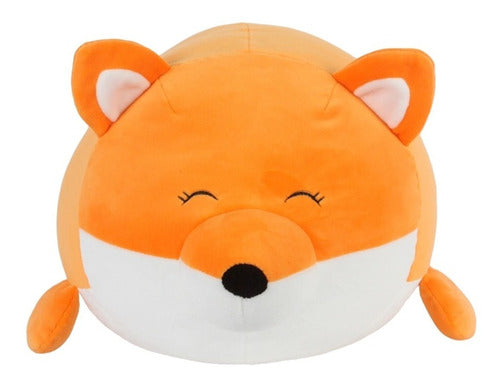 Peluche Animal Zorro Kawaii Felpa 30 Cm - Spacemarket