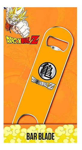 Destapador Botella Metálico Dragonball Z Original Licenciado - Spacemarket