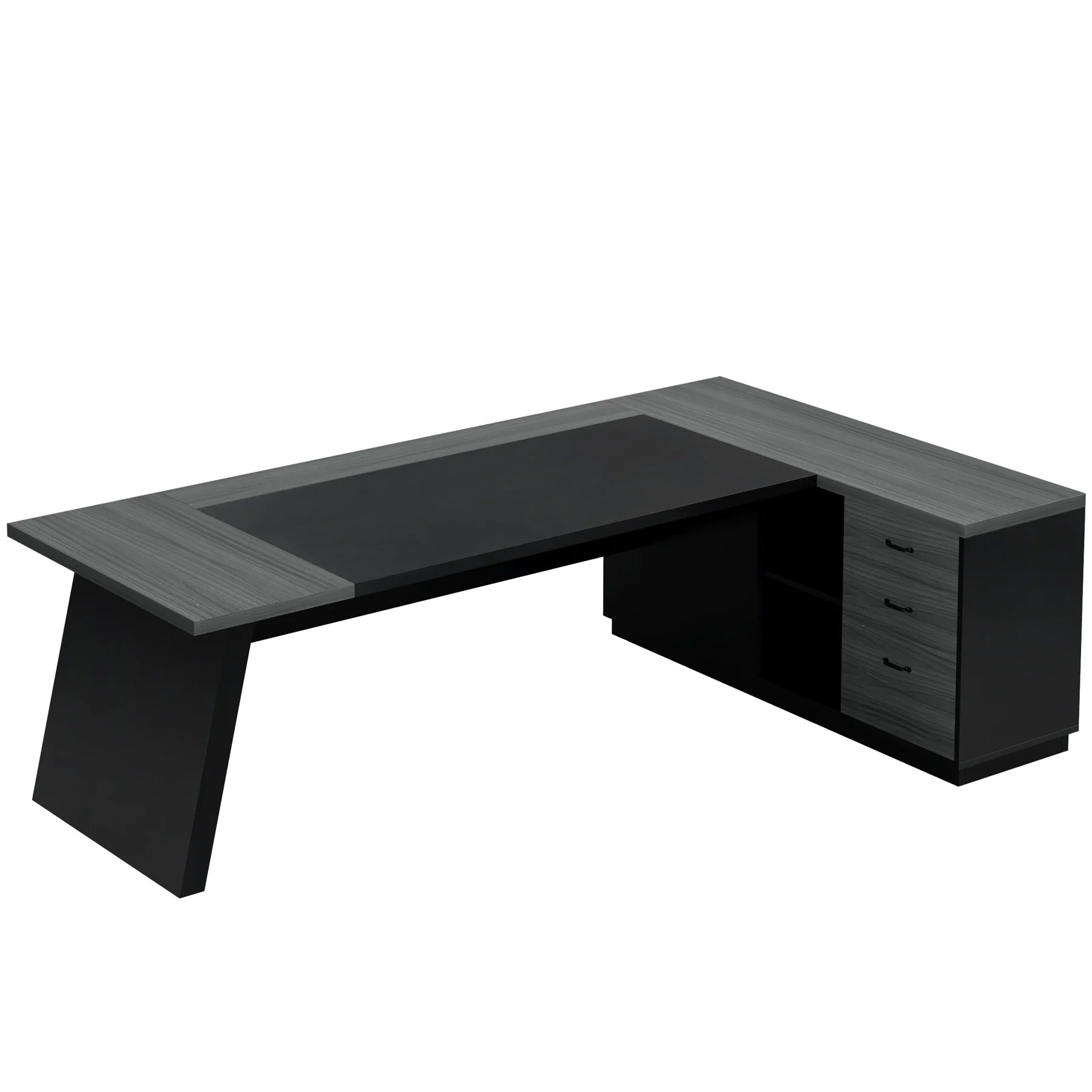 Escritorio Ejecutivo En L Lujo Premium 200 Cm - Spacemarket